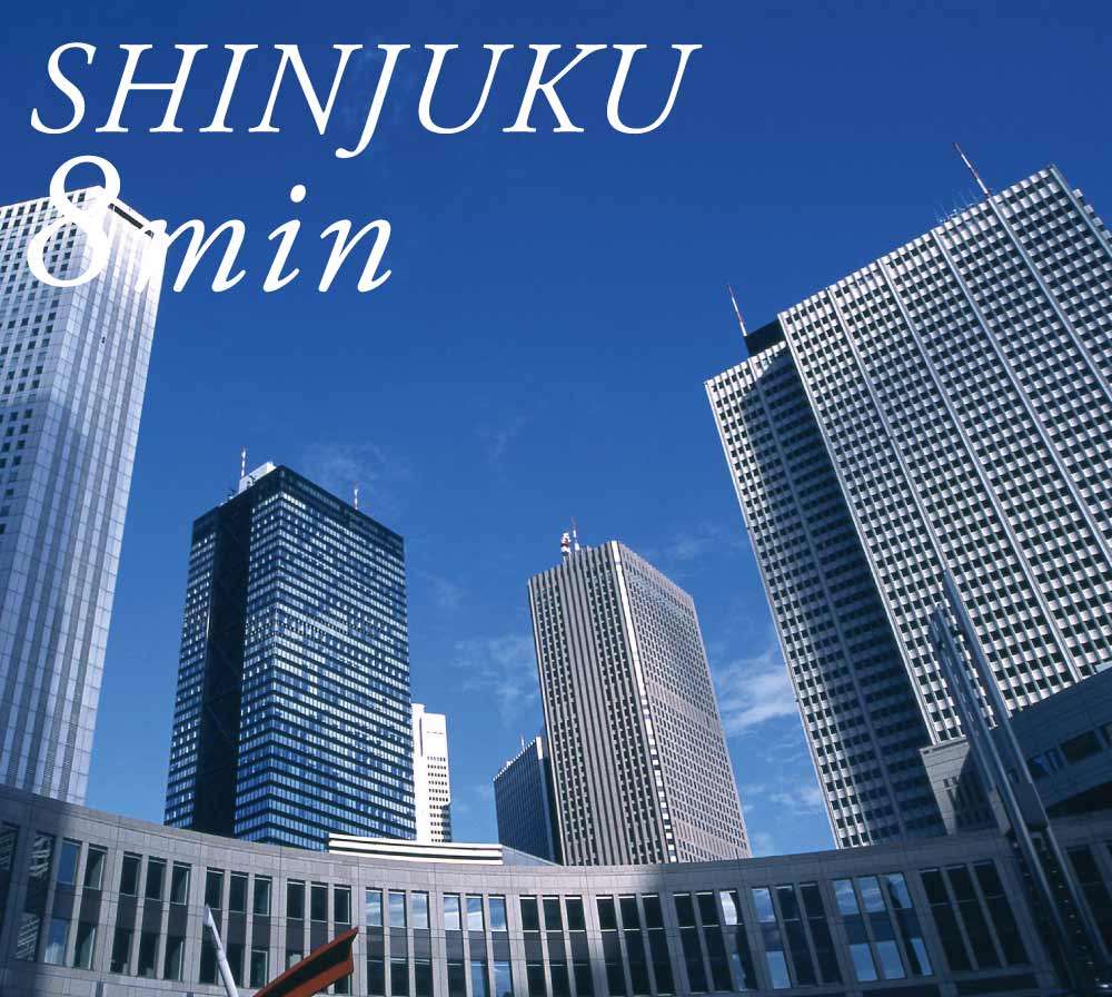 SHINJUKU8min