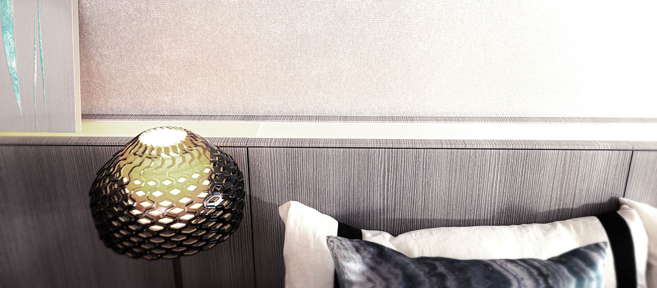 職人による丁寧な仕上げと照明の施し [SUPREMO]