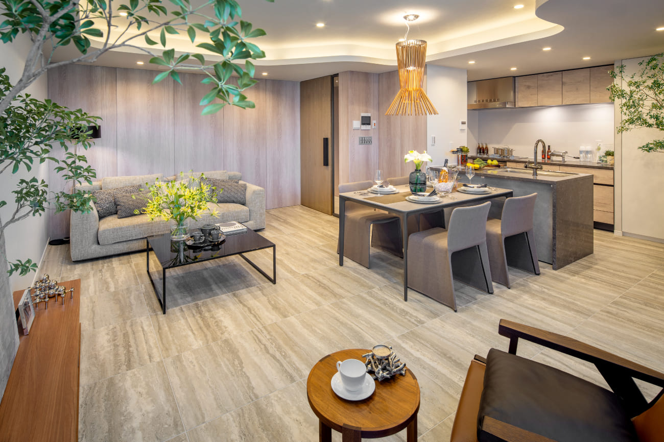 目黒区 90㎡台－モリモト〈スプレーモ〉