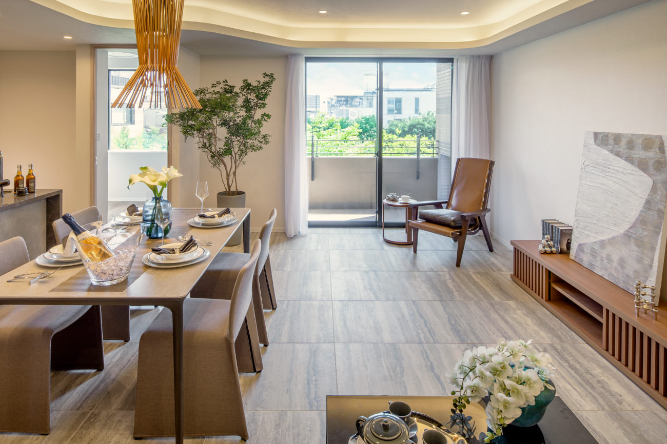 目黒区 90㎡台－モリモト〈スプレーモ〉