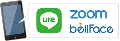 LINE zoom bellFace