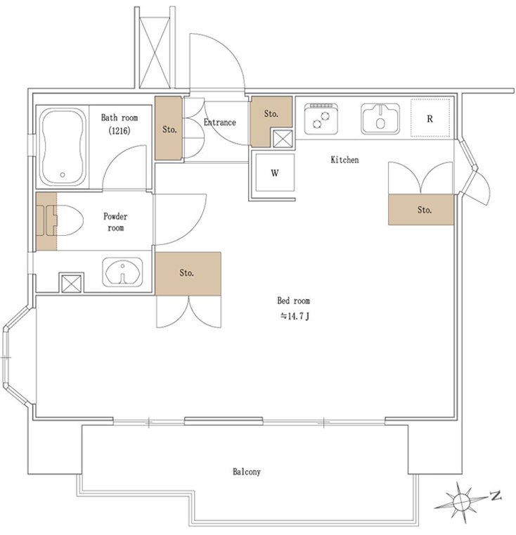 フリーディオ神楽坂 Morimoto 中古マンション売却 買取相談