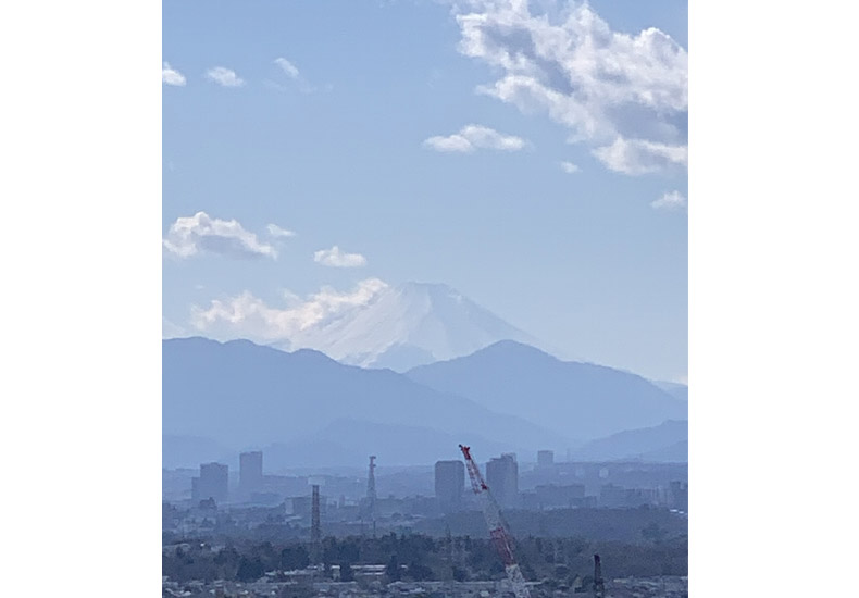 クレッセント三鷹ザタワー 眺望、富士山 イメージ