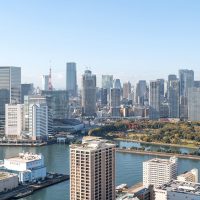 THE TOKYO TOWERS SEA TOWER 東京タワーを望む眺望サムネイル