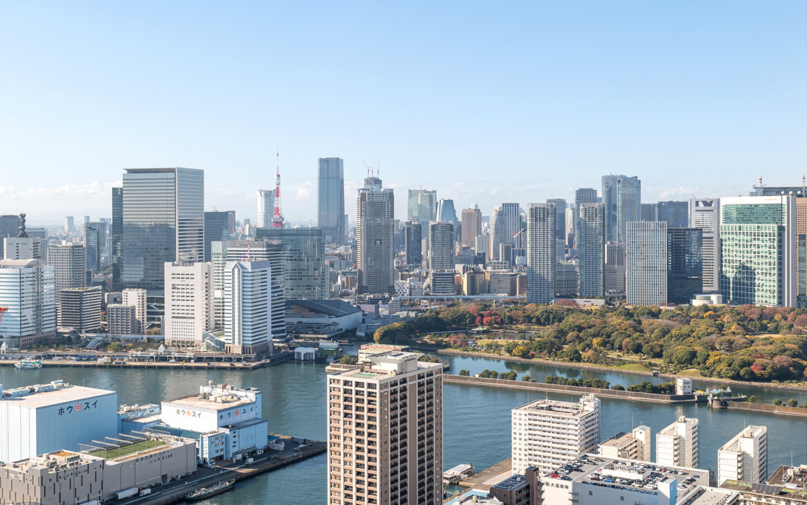 THE TOKYO TOWERS SEA TOWER 東京タワーを望む眺望 イメージ