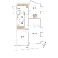 ライオンズマンション板橋区役所前第6 プランサムネイル