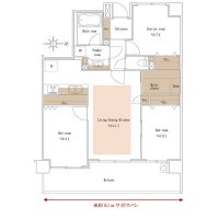 パルミナード武蔵新城参番館 プランサムネイル