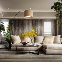 ピアース三軒茶屋 モデルルーム・実績参考写真リビング・ダイニングサムネイル