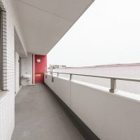 パルミナード武蔵新城参番館 バルコニーサムネイル