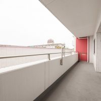 パルミナード武蔵新城参番館 バルコニーサムネイル