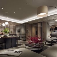 サウススクエア(二子玉川) モデルルーム・実績参考写真リビング・ダイニングサムネイル