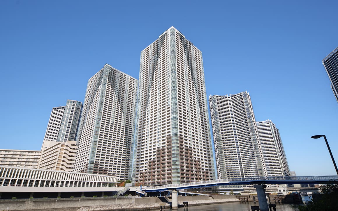THE TOKYO TOWERS SEA TOWER 外観 イメージ