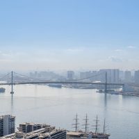 THE TOKYO TOWERS SEA TOWER レインボーブリッジを望む眺望サムネイル