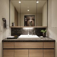 ディアナコート恵比寿 モデルルーム・実績参考写真洗面サムネイル