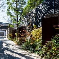 パークコート学芸大学デュアルプレイス エントランスアプローチサムネイル