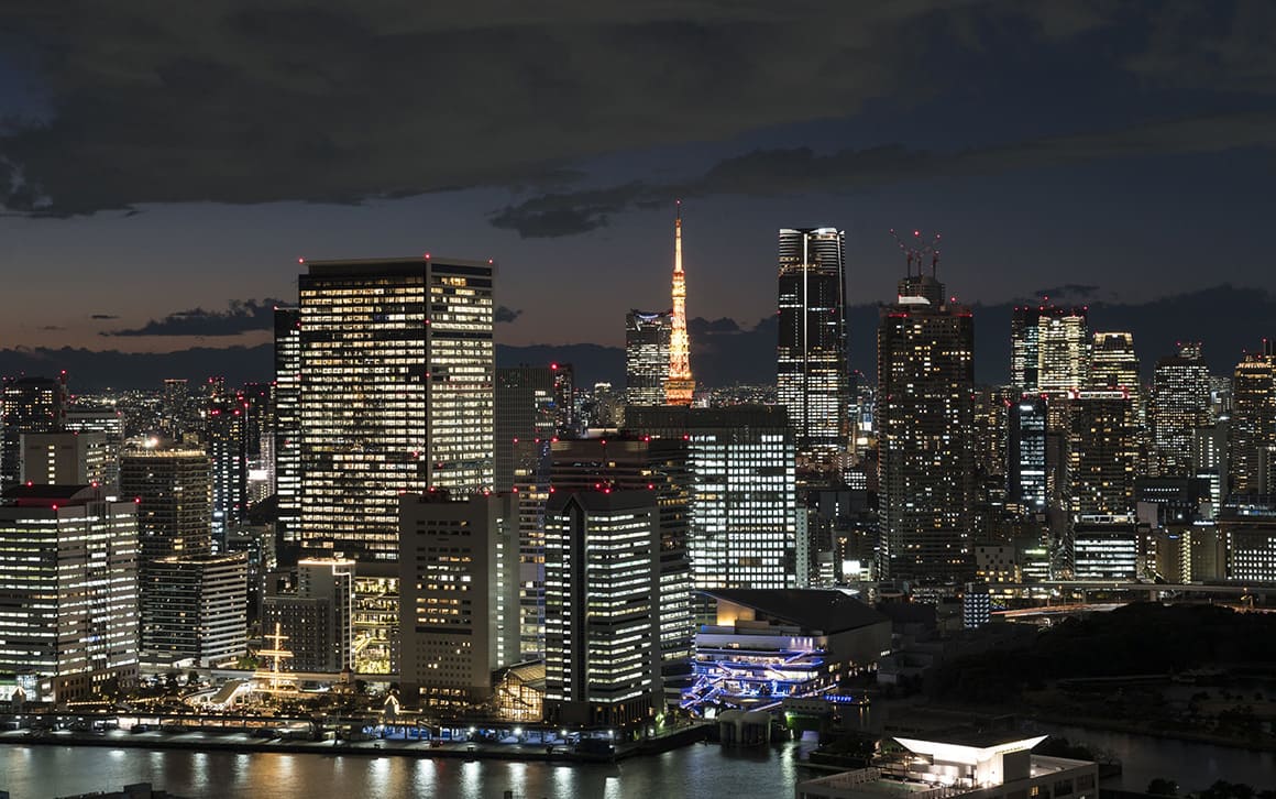 THE TOKYO TOWERS SEA TOWER 東京タワーを望む眺望(夜景) イメージ