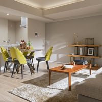 ライオンズマンション板橋区役所前第6 モデルルーム・実績参考写真リビング・ダイニングサムネイル