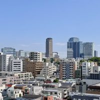 ザ・パークハウスアーバンス中目黒 渋谷方面の眺望サムネイル