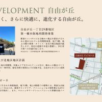 ピアース自由が丘 再開発サムネイル