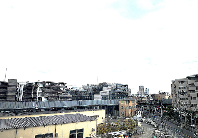 クレッセント武蔵小杉グランデイズ壱番館 眺望 イメージ