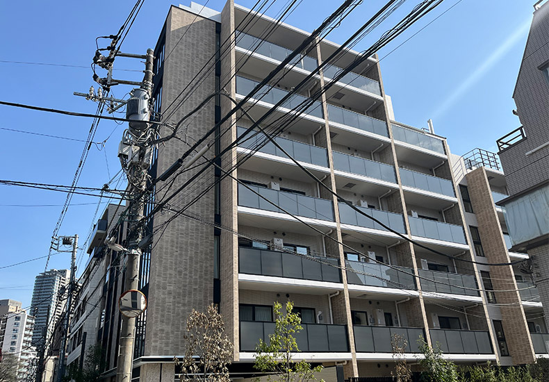 ピアース文京小石川 外観 イメージ