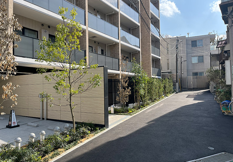 ピアース文京小石川 外観 イメージ