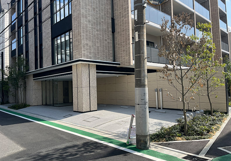 ピアース文京小石川 エントランス外観 イメージ