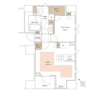 ピアース銀座8丁目 プランサムネイル