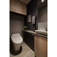 ピアース三軒茶屋 モデルルーム・実績参考写真レストルームサムネイル