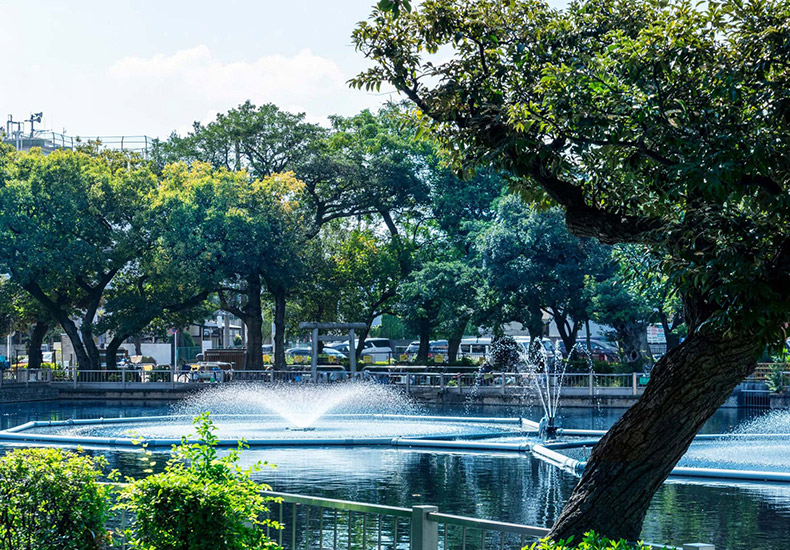 ディアナコート碑文谷イーストアベニュー 清水池公園