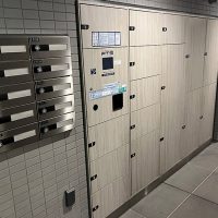 シティハウス中目黒レジデンス宅配ボックスサムネイル