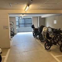 シティハウス中目黒レジデンス駐輪場サムネイル