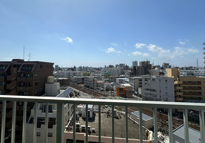 グリーンコーポ京成小岩 眺望 イメージ