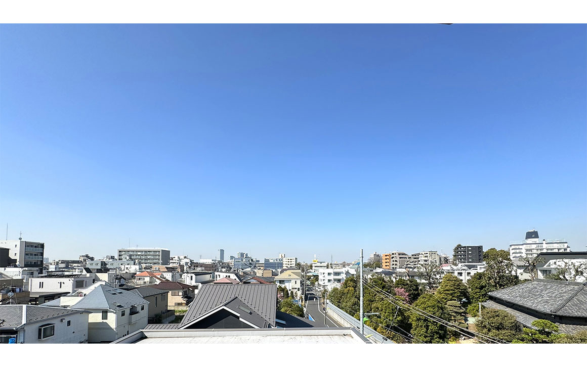 クレッセント尾山台レジデンス 眺望 イメージ