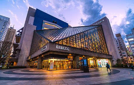 ブリリアタワー池袋 東京芸術劇場