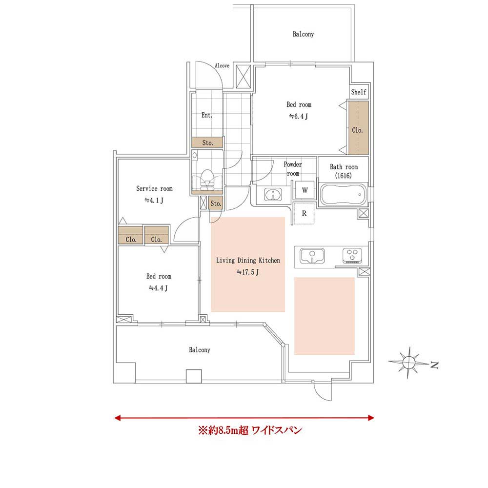 パークハウス旗の台六丁目