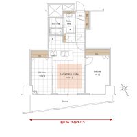 パークホームズ武蔵小山 プランサムネイル