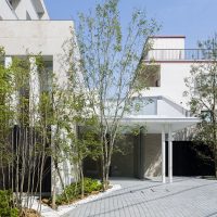 アールブラン大森山王 アプローチサムネイル