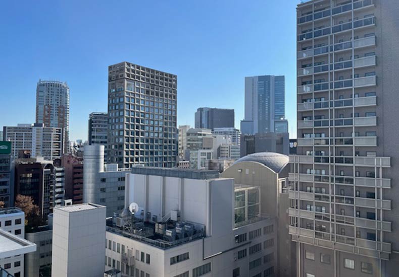 クオリア神南フラッツ 眺望 イメージ