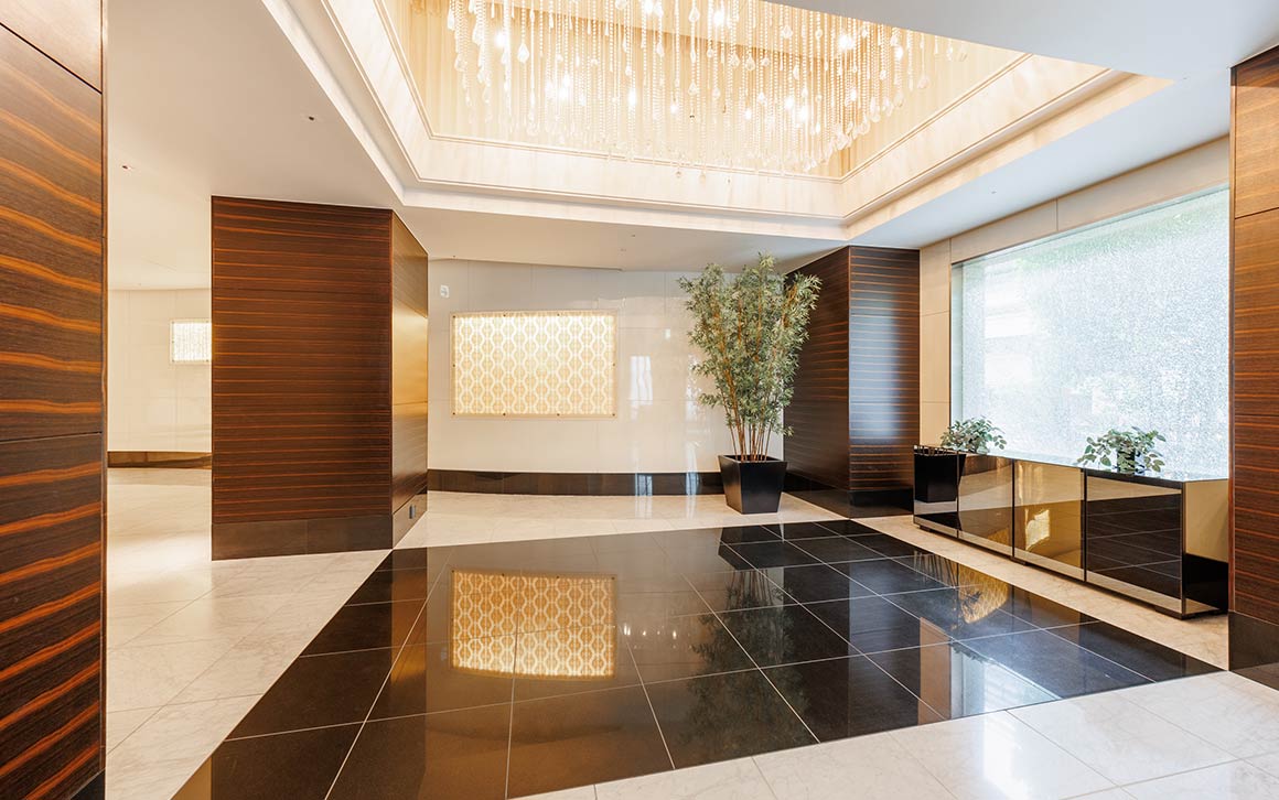 パークタワー目黒 エントランス イメージ