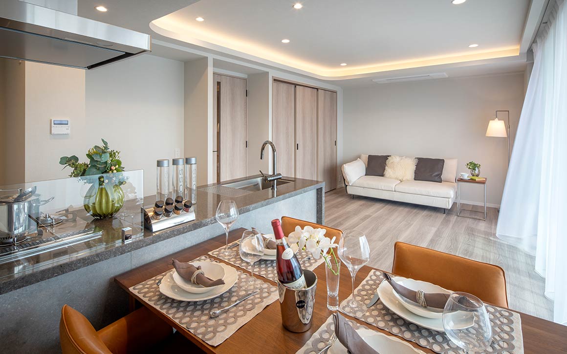 リビングダイニング ブランズ等々力 リビングダイニング イメージ