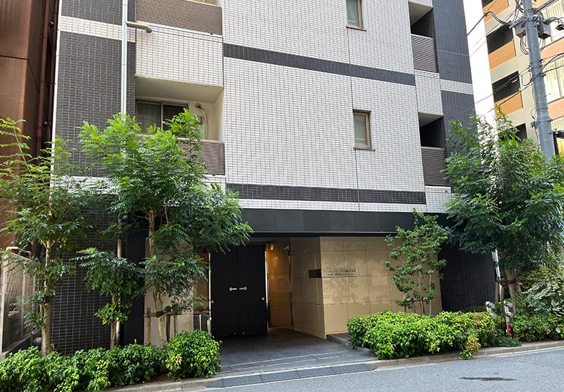 リビオレゾン千代田岩本町ザ・レジデンス 外観 イメージ