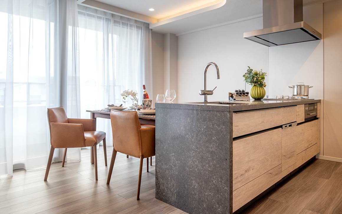 キッチン ブランズ等々力 キッチン イメージ