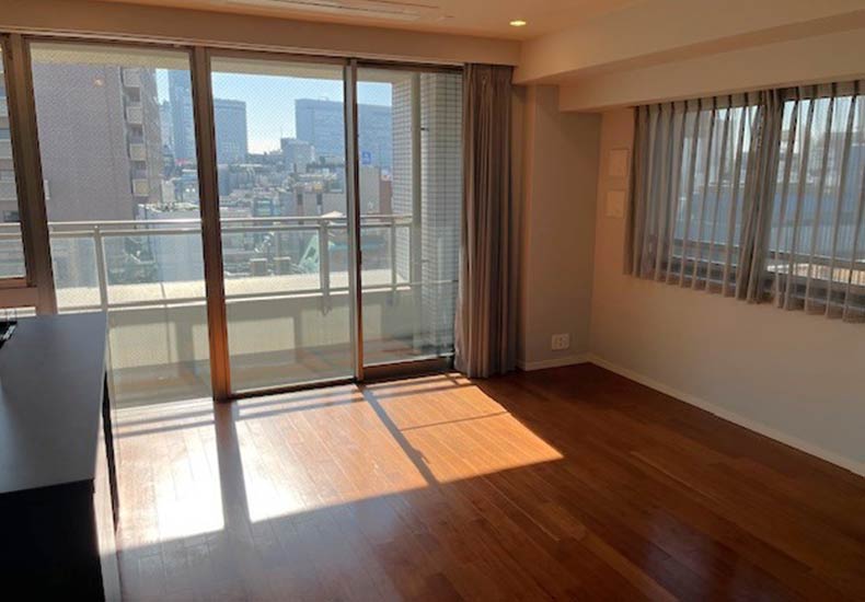 クオリア神南フラッツ リビング・ダイニング イメージ