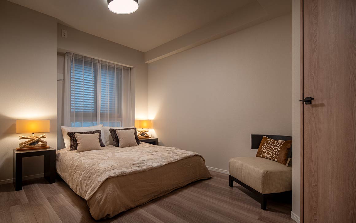 主寝室 ブランズ等々力 主寝室 イメージ