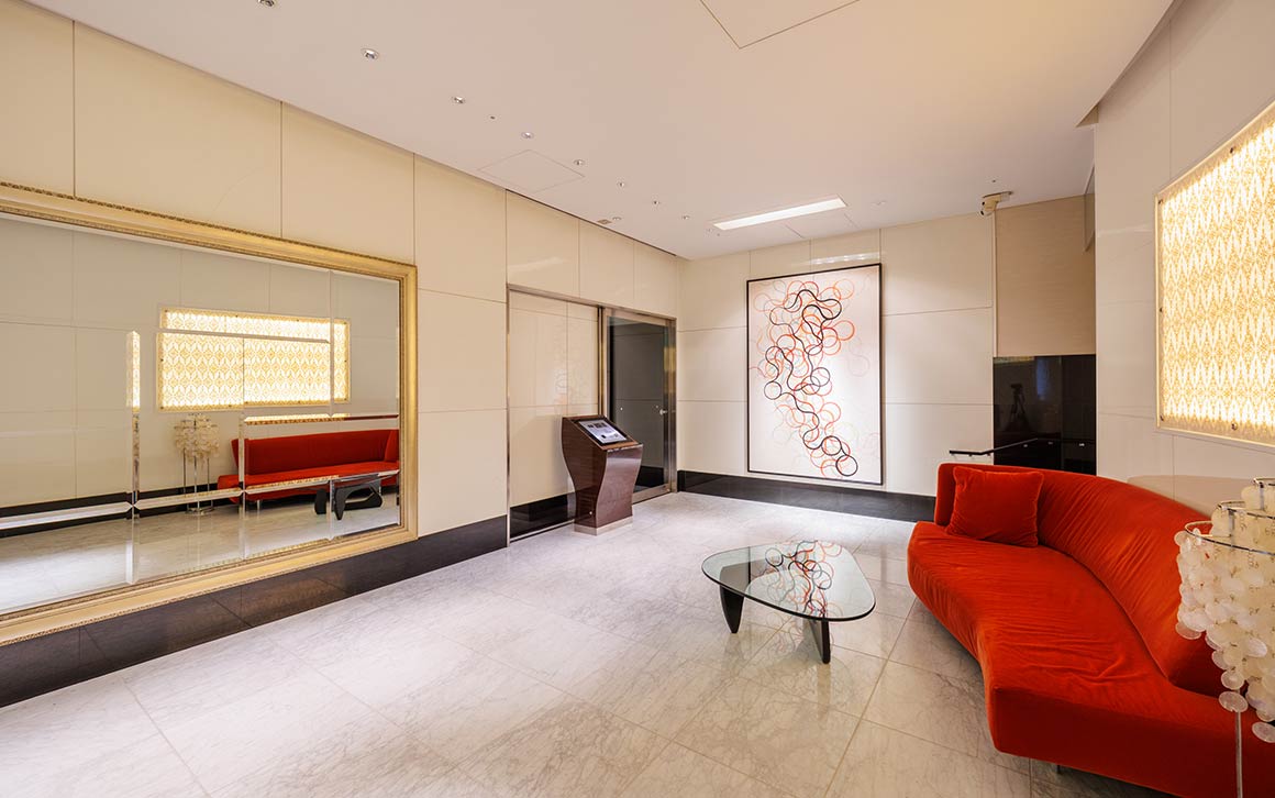 パークタワー目黒 レセプションホール イメージ