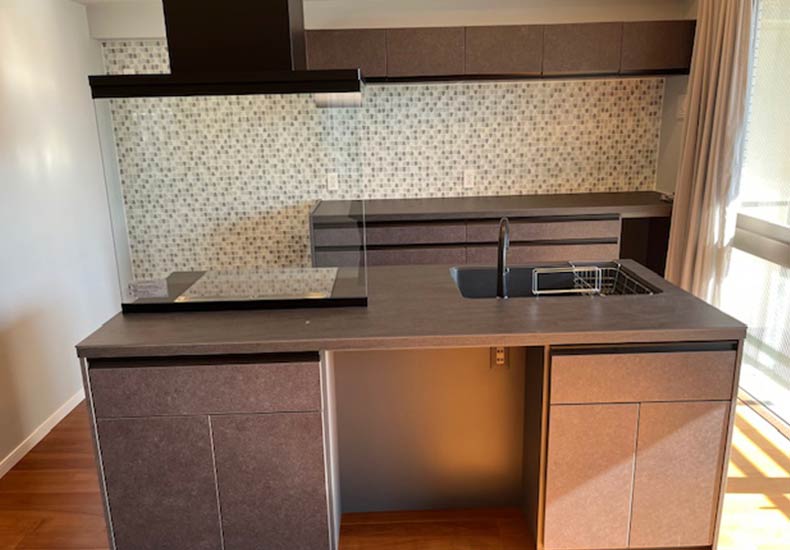 クオリア神南フラッツ キッチン イメージ