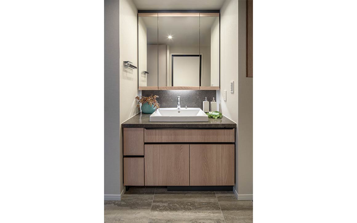 洗面 ブランズ等々力 洗面 イメージ