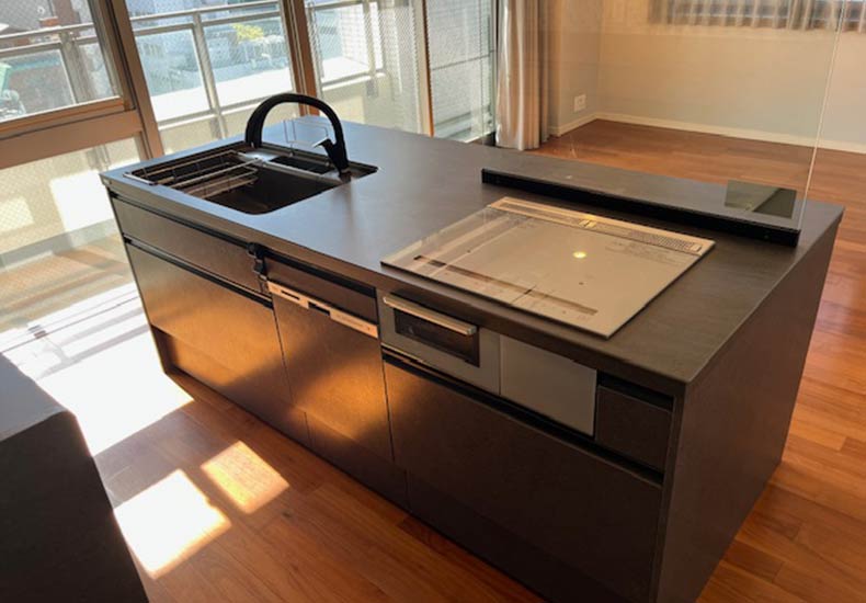 クオリア神南フラッツ キッチン イメージ