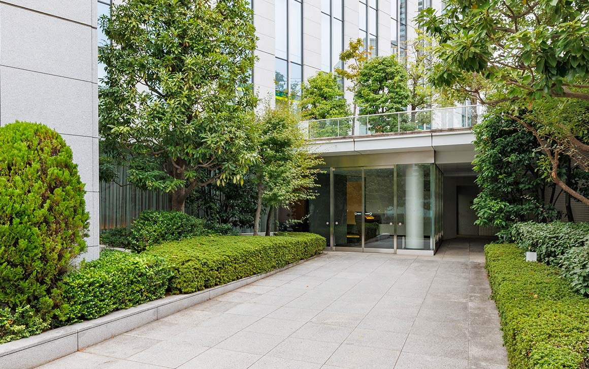 パークタワー目黒 ヒルサイドエントランス イメージ